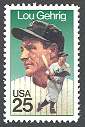Lou Gehrig United States, 1989